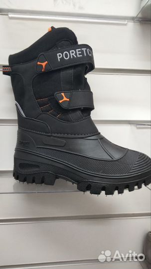 32-34 размер,сноубутсы новые