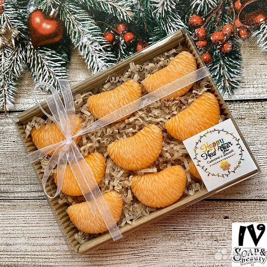 Мыло ручной работы