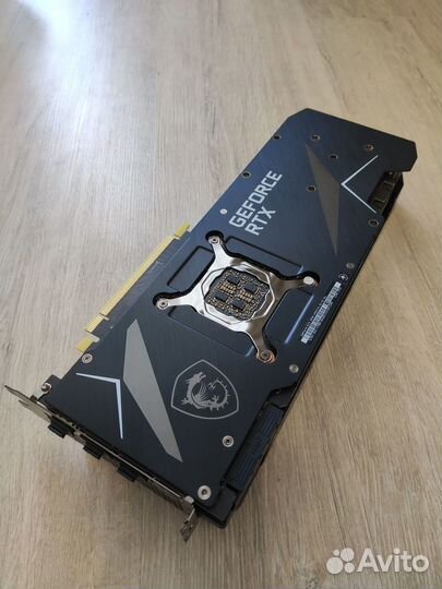 Видеокарта RTX 3090 24gb MSI