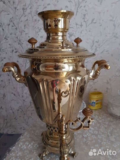 Самовар на дровах