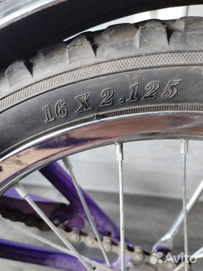 Детский велосипед