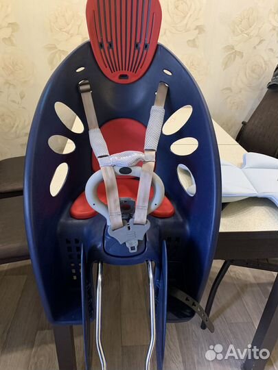 Детское велокресло на багажник
