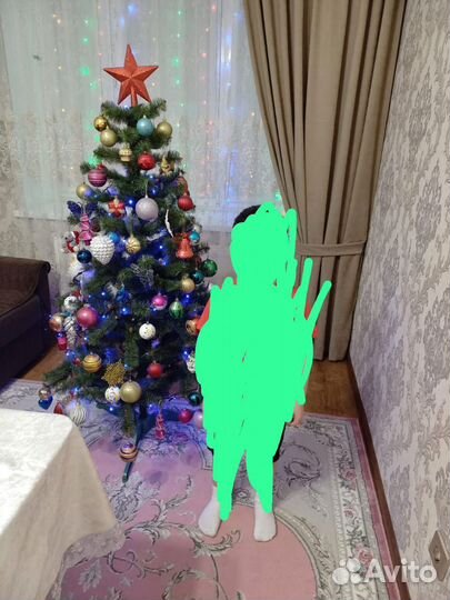 Елка искусственная 180 бу