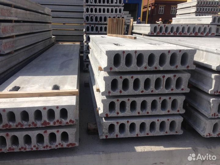 Плиты перекрытия.Доставка