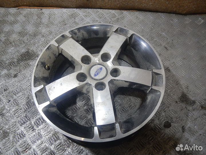 Диск колесный литой R15 5*108 j6,0 ET52,5 DIA63,4