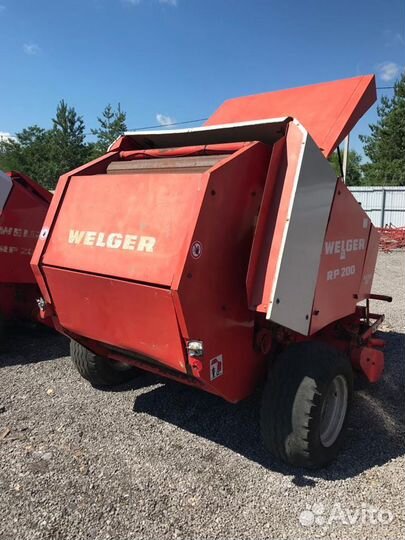 Пресс-подборщик Welger RP 200, 1998