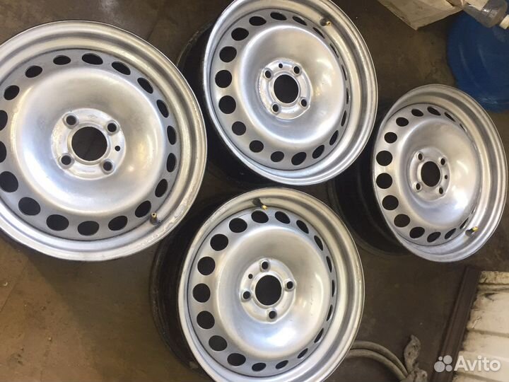 Диски r15 4x100