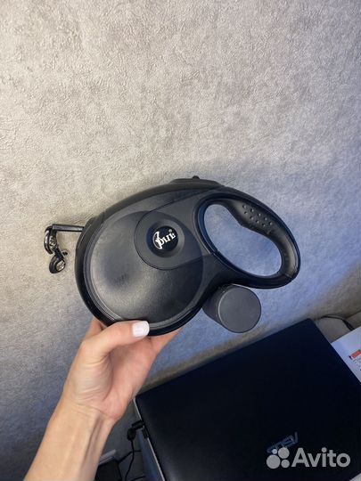 Поводок рулетка для крупных собак