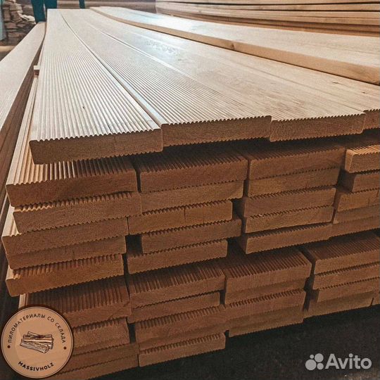 Террасная палубная доска от производителя
