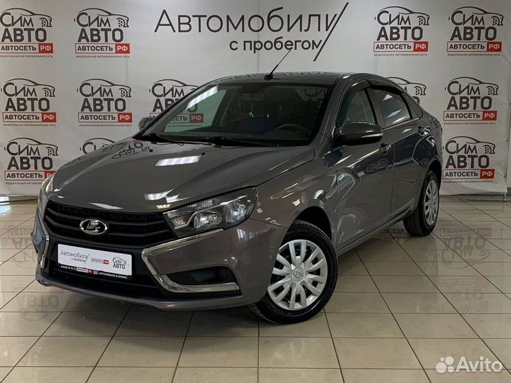 LADA Vesta 1.6 МТ, 2019, 106 958 км