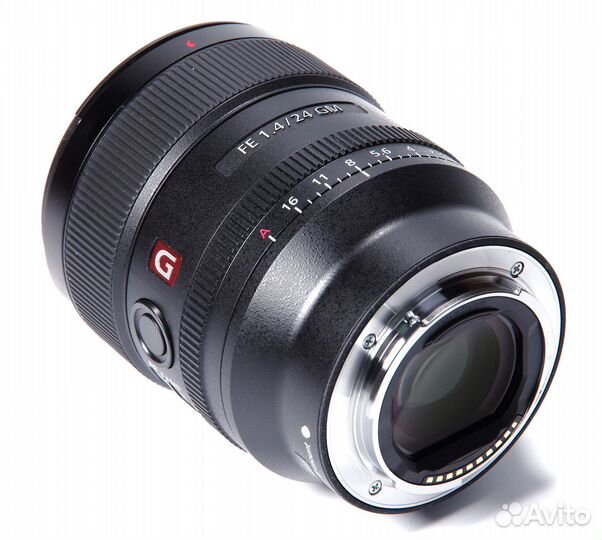 Sony FE 24mm f/1.4 GM, Новый