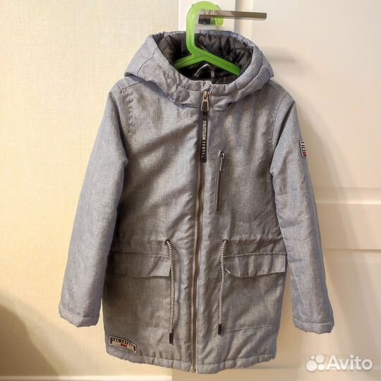 Парка для мальчика 128