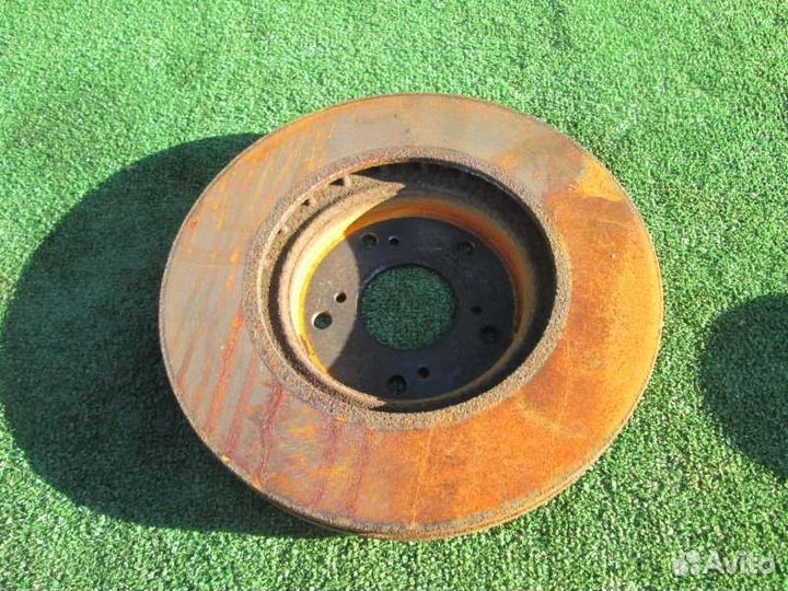 Тормозной диск передний Honda Saber UA5 J32A