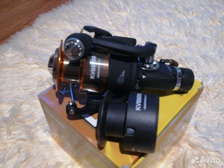 Катушки рыболовные