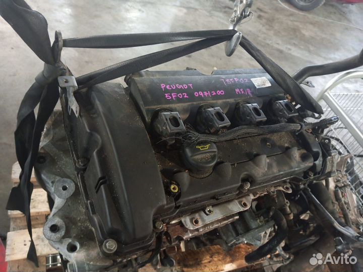 EP6CDT двигатель PSA5F02