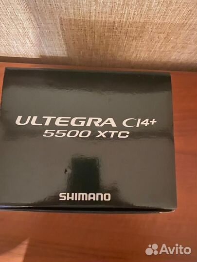 Катушка shimano ultegra CI4+ 5500 XTC