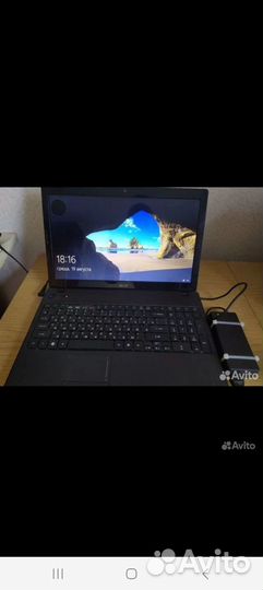 Ноутбук на запчасти