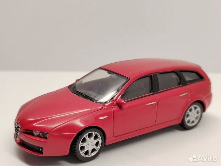 Alfa Romeo модели 1/43