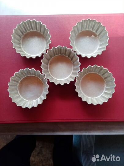 Формочки для кексов