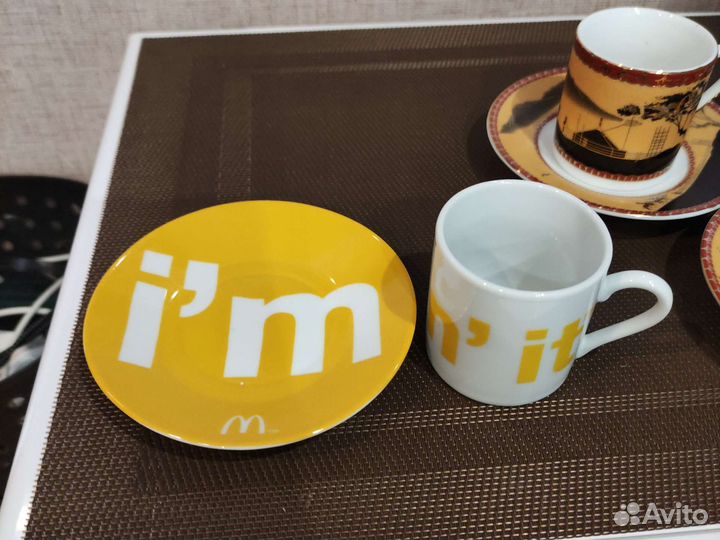 Кофейные чашки Япония