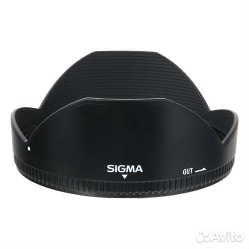 Объектив Sigma AF 10-20 mm f/3.5 EX DC HSM Canon