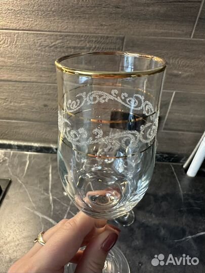 Бокалы для шомпанского хрусталь