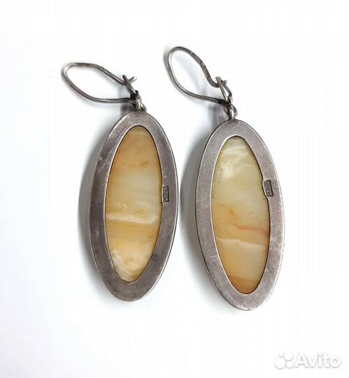 Серебряные серьги 