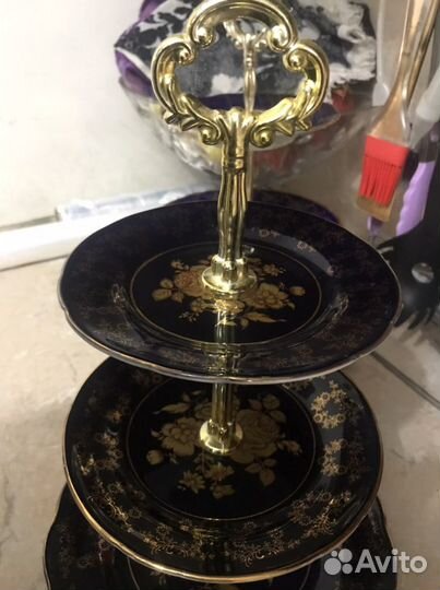 Горка для сладостей и фруктов