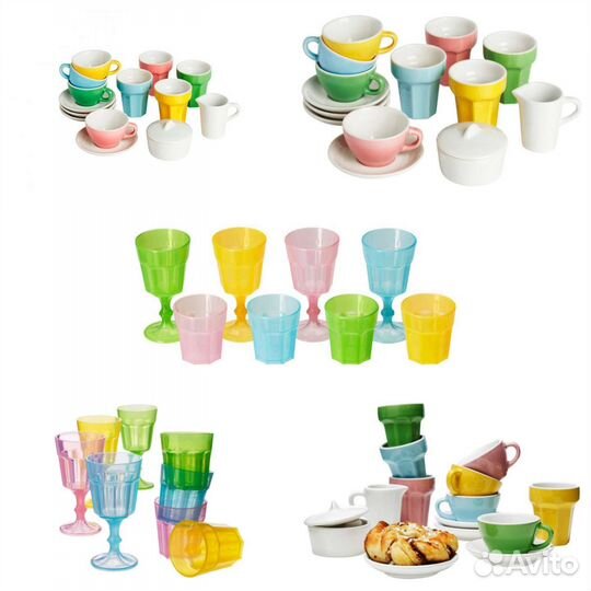 IKEA Duktig посуда