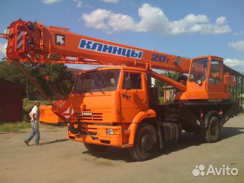 Автокран 20т