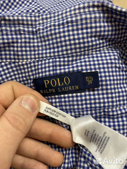 Рубашка ralph lauren M