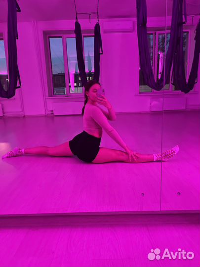 Тренировки по растяжке (здоровая спина, шпагат)