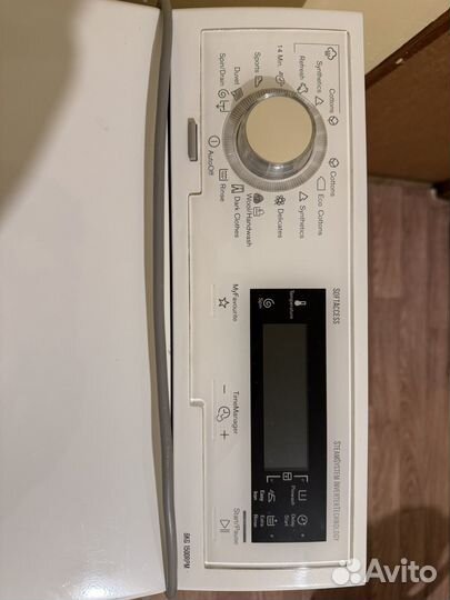 Стиральная машина Electrolux EWT1567VDW