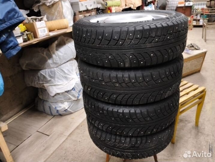 Зимние колеса Hundai solaris