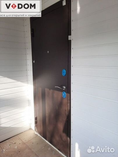 Дверь входная с установкой. Договор