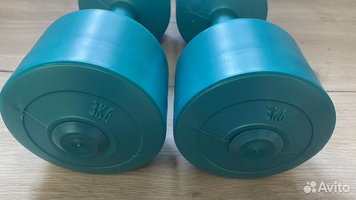Гантели 3 кг