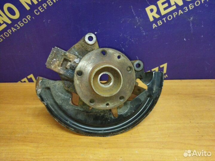 Кулак поворотный передний левый Renault Fluence