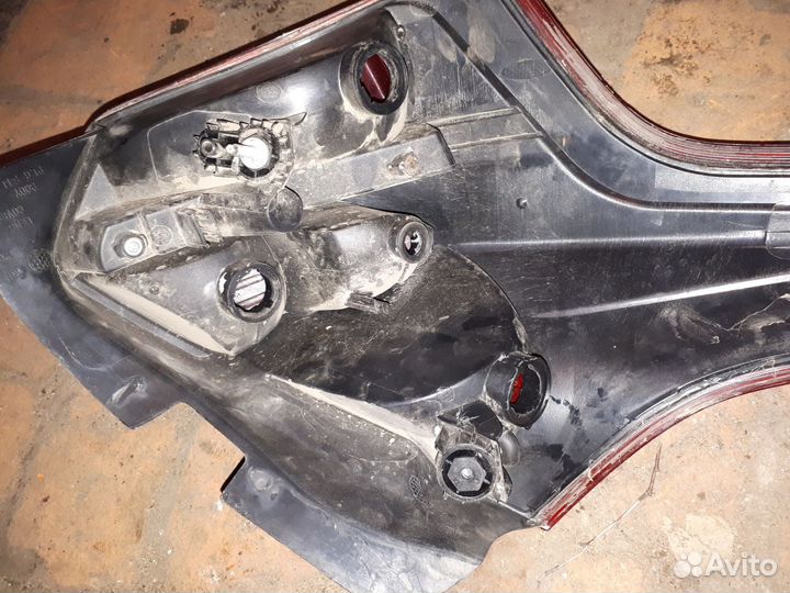 Задние фонари на ford focus 3 хэтчбек