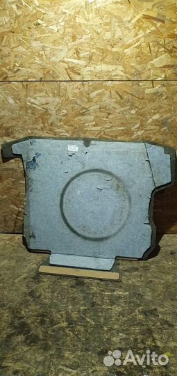 Коврик багажника Opel Astra H sedan 2004-2014