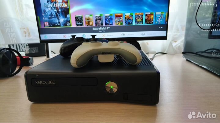 Xbox 360s freeboot 120gb 20 игр