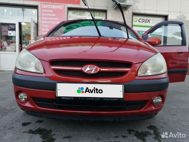Hyundai Getz 1.4 AT, 2006, 142 800 км