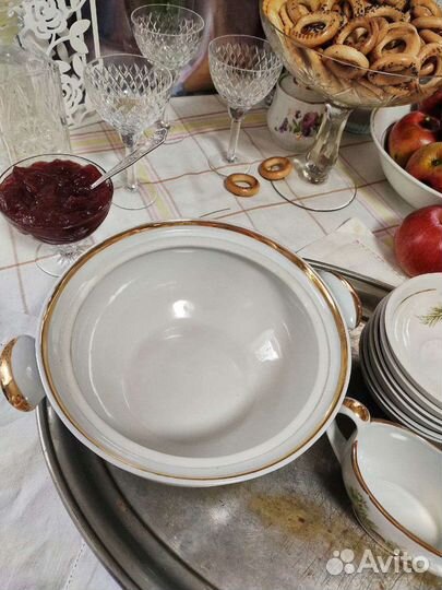 Сервиз для пельмений