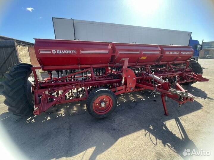 Сеялка Белинсксельмаш ASTRA 5,4 PREMIUM, 2019
