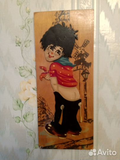 Деревянное панно