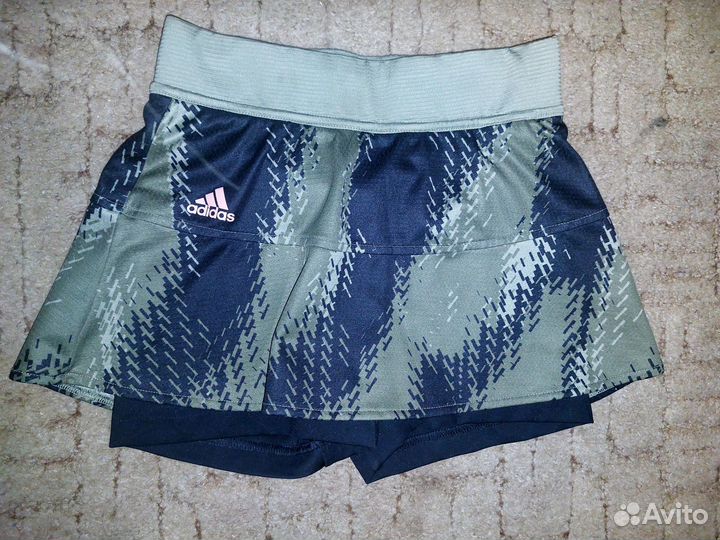 Теннисная юбка adidas на 9-10 лет, рост 140