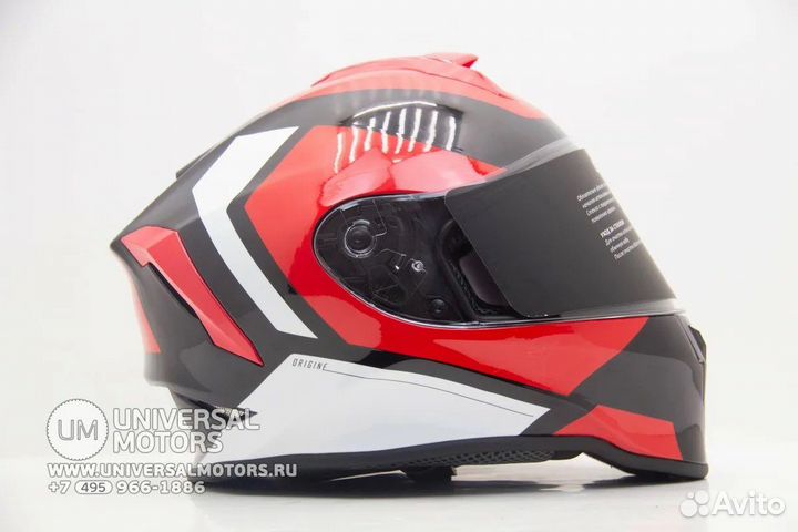 Мотошлем origine dinamo bolt