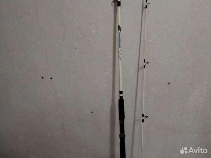 Спиннинг крокодил