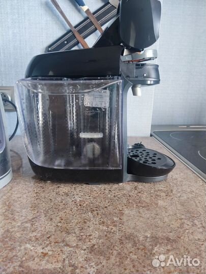 Кофеварка капсульная bosch tassimo