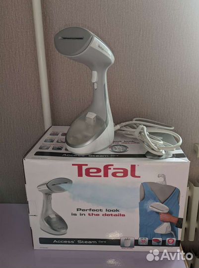 Ручной пароочиститель Tefal