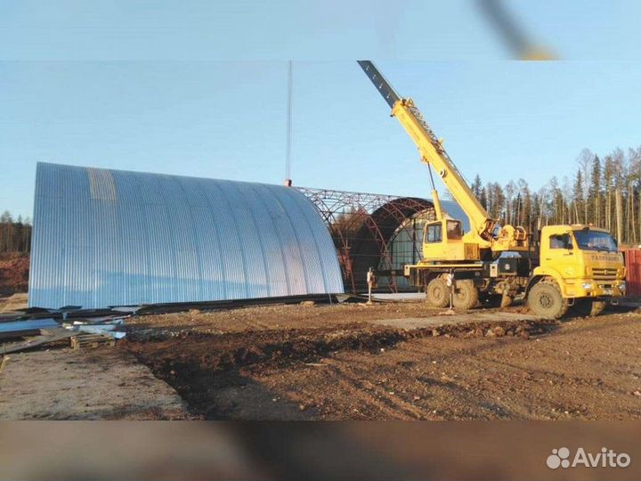 Ангары от производителя